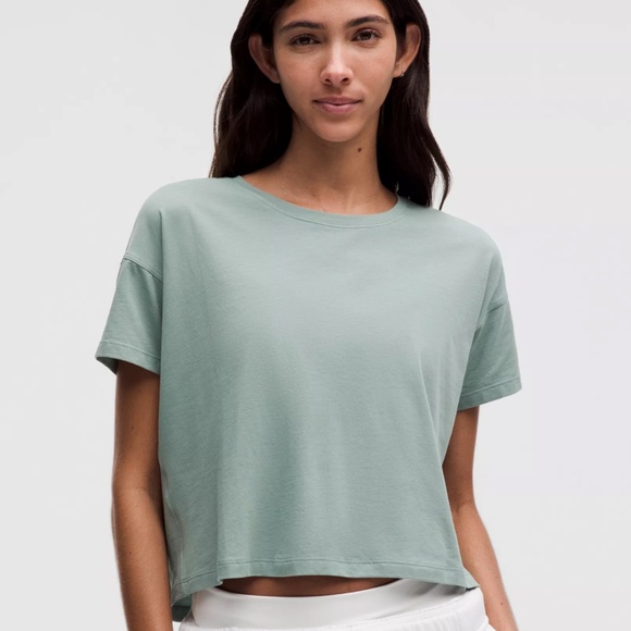 Lululemon Cate's T-shirt top size 4 - Picture 1 of 1